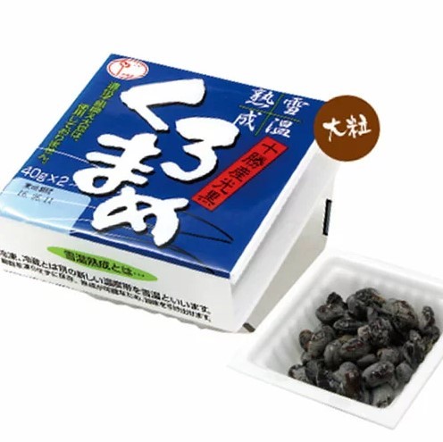 黑豆納豆(無沾醬)-中田園