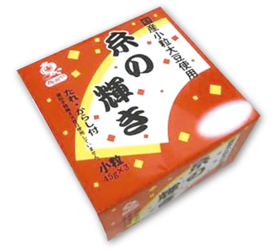 KAJINOYA【國產小粒納豆 (附沾醬)】45g*3