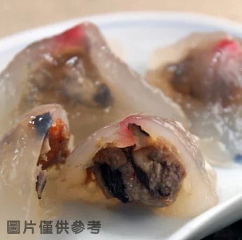 香菇金鉤蝦水晶餃