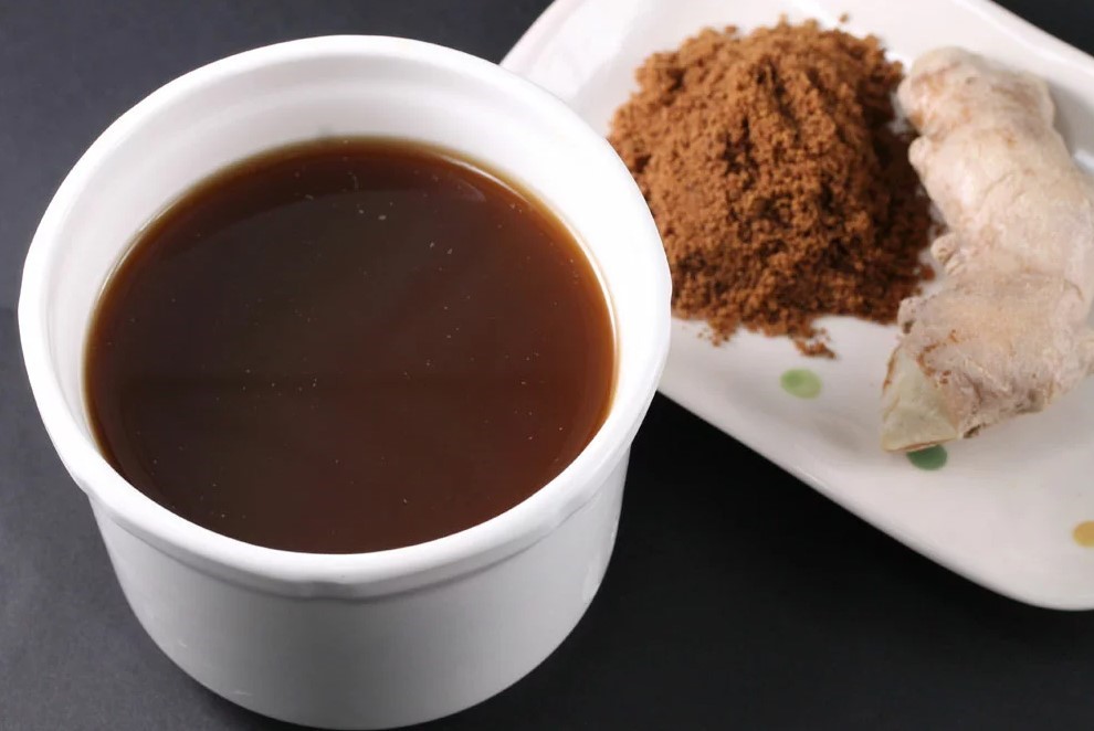黑糖薑湯