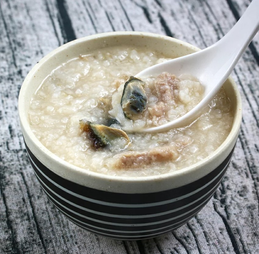 皮蛋瘦肉粥