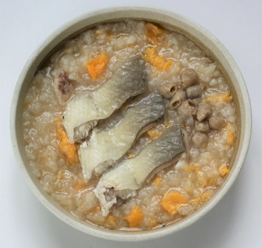 虱目魚粥