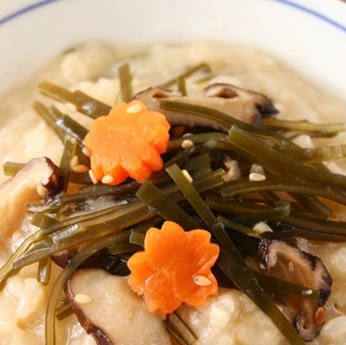 溫心昆布粥