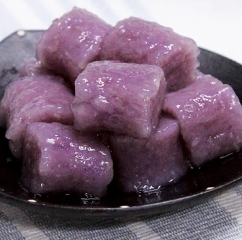 紫玉甘薯圓(全素)