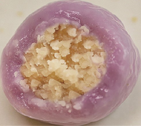 白鳳豆紫芋湯圓10入