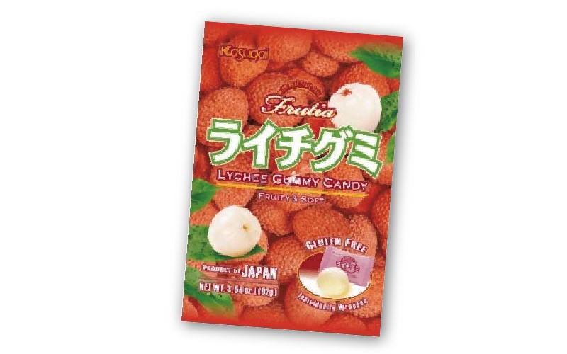 春日井【荔枝QQ軟糖】