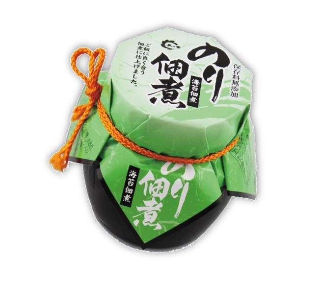 y海苔昆布醬80g-島乃香
