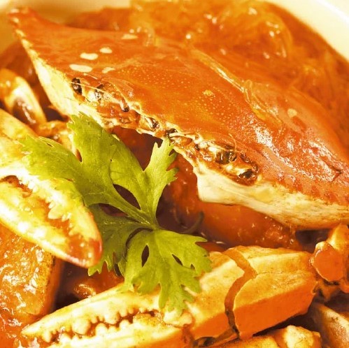 浙江料理-焗蟹粉絲