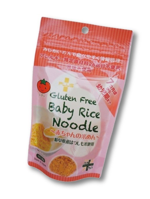 PLUS【幼兒米麵(7個月後)】(原味、番茄、菠菜)