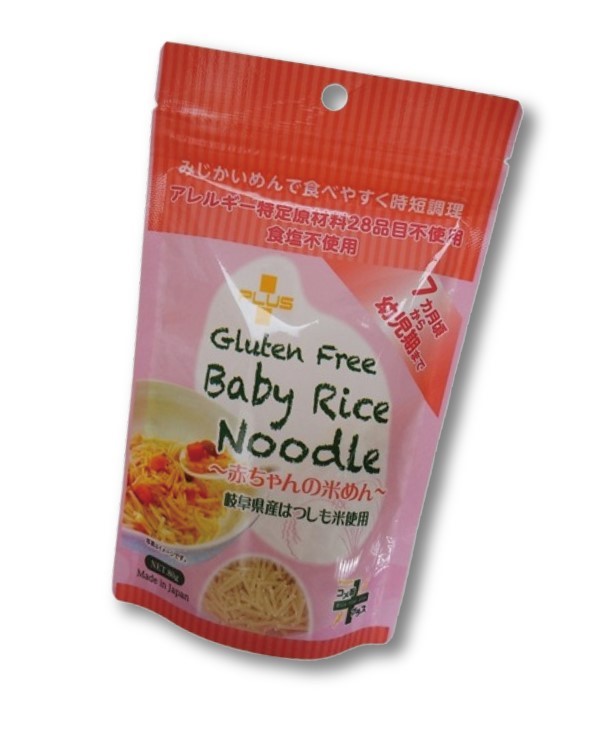 PLUS【幼兒米麵(7個月後)】(原味、番茄、菠菜)