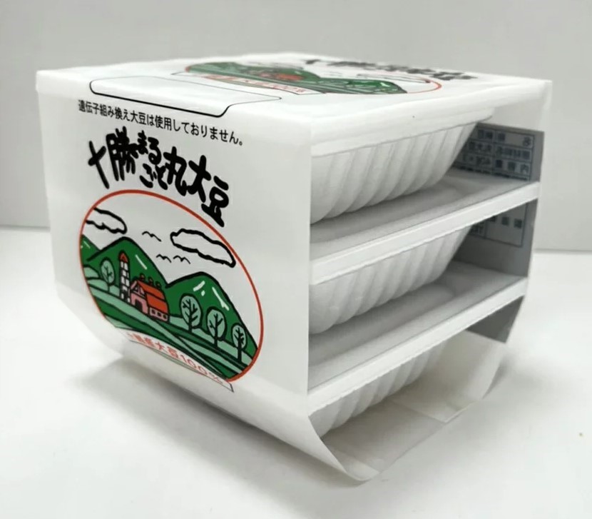 十勝丸大豆納豆(無沾醬)-中田園