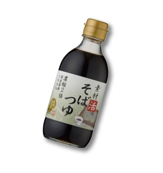 y濃縮蕎麥麵露-九重