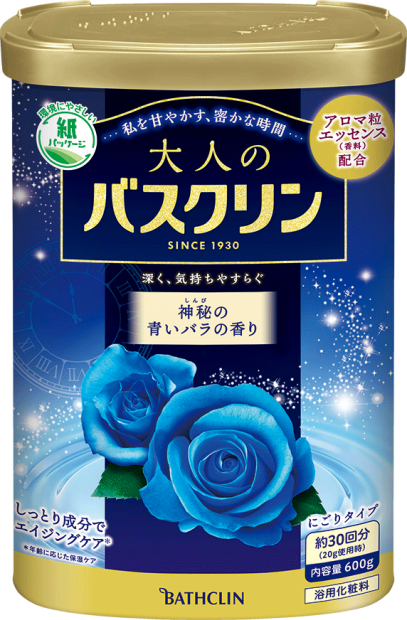 BATHCLIN 大人的奢華入浴劑 奢華玫瑰香