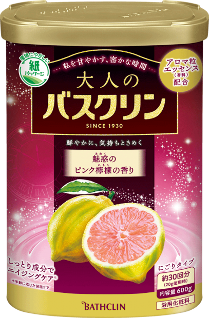 BATHCLIN 大人的奢華入浴劑 檸檬香