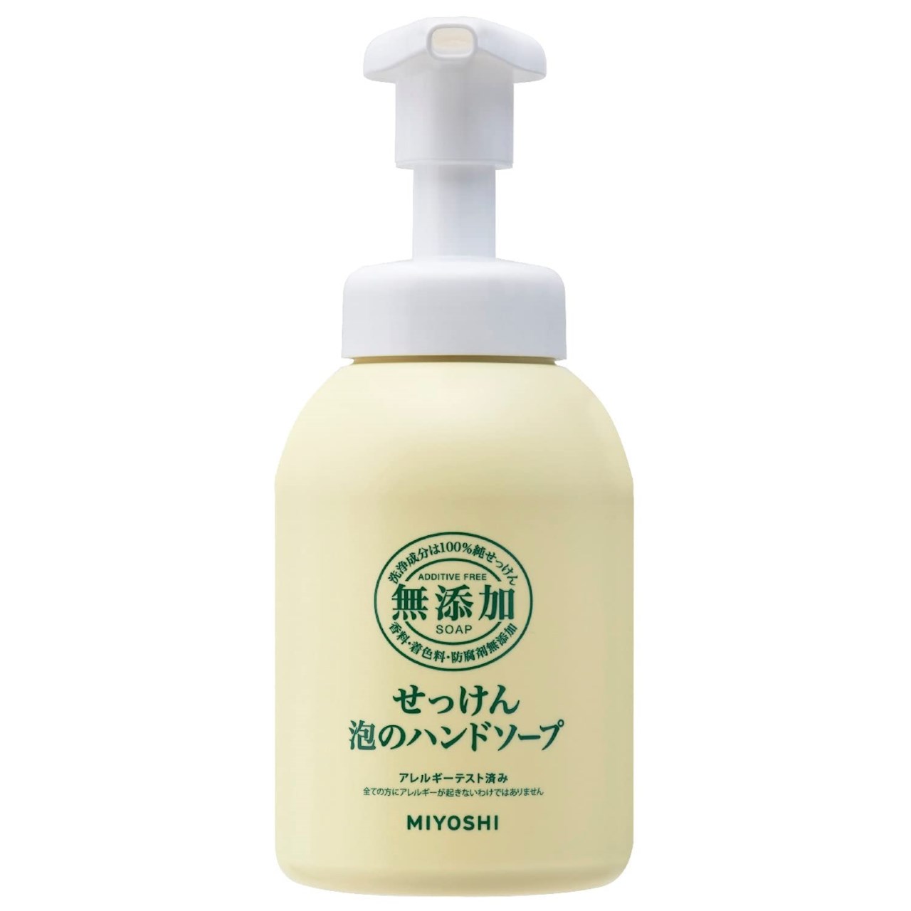 MIYOSHI【無添加洗手乳】350ml