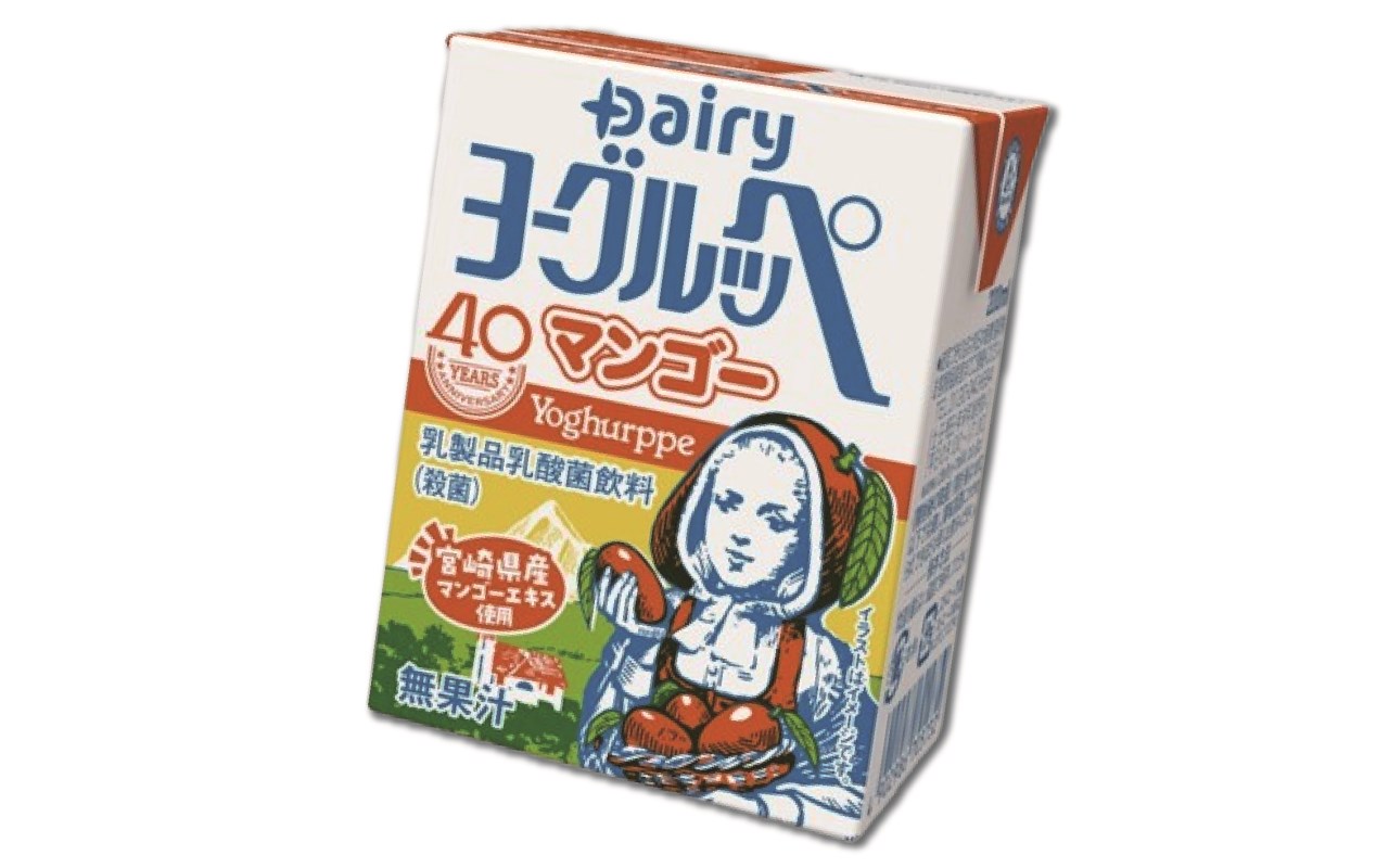 南日本酪農【芒果乳酸飲料200ml】