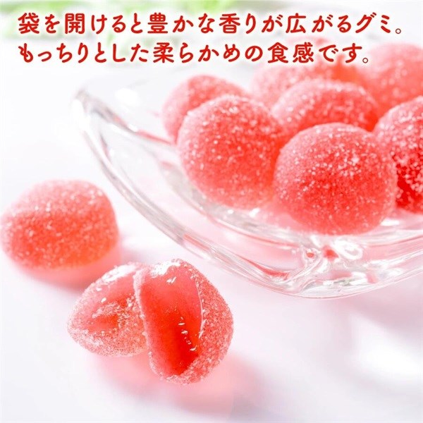 全國農協食品【日本特產水果軟糖】全66品