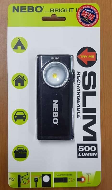 超薄型充電可調光 LED燈  NB6694,手工具