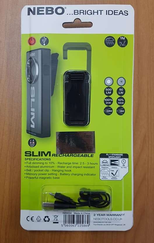 超薄型充電可調光 LED燈  NB6694,手工具