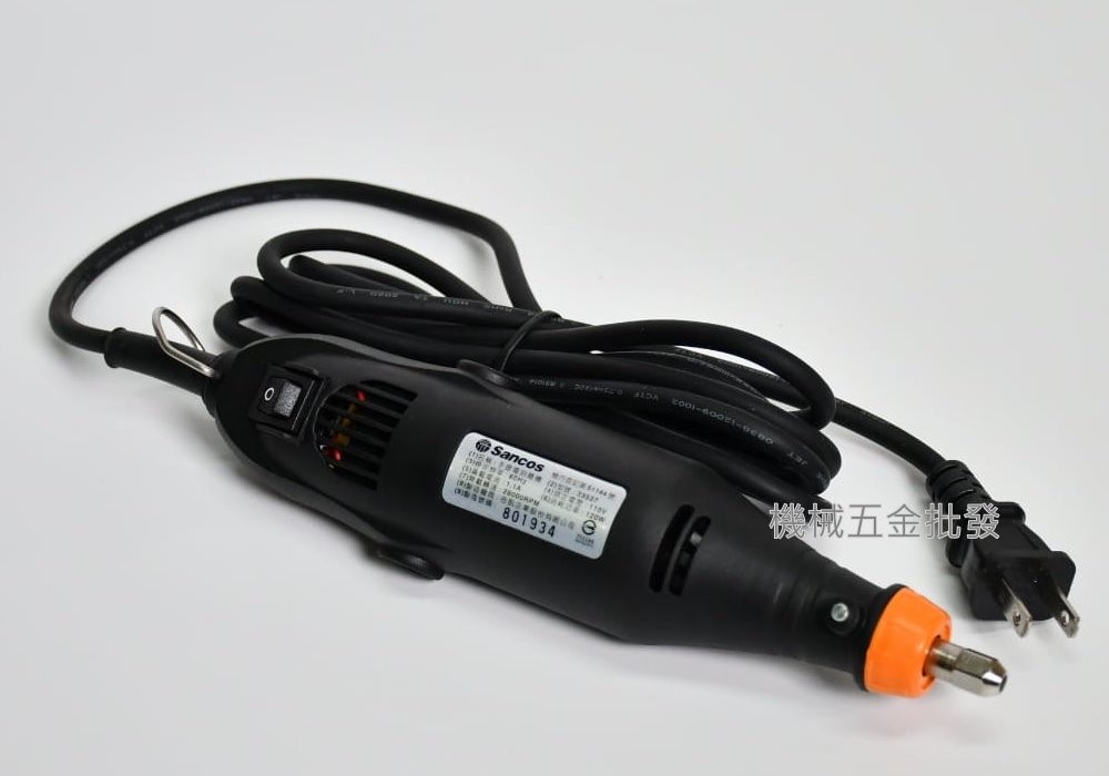 sancos NO33537 電動研磨機 手提刻磨機,電動工具