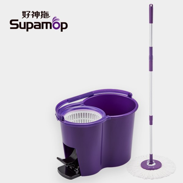 腳踩式好神拖