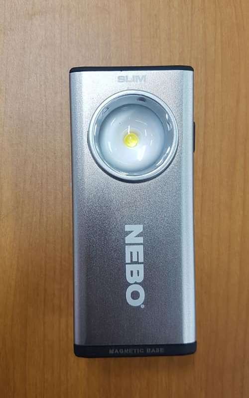超薄型充電可調光 LED燈  NB6694TB 銀色,手工具
