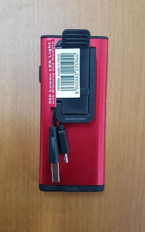 超薄型充電可調光 LED燈  NB6694TB,手工具