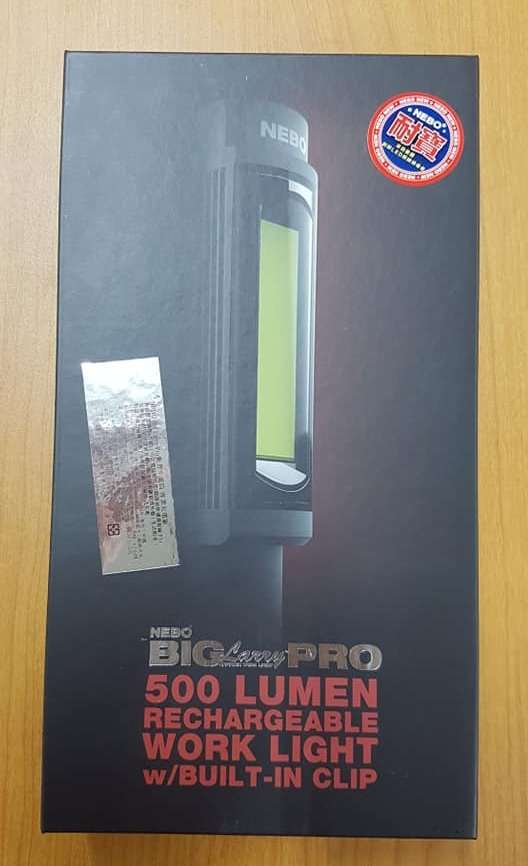 BIG Larry PRO 強力手電筒 專業充電板,手工具