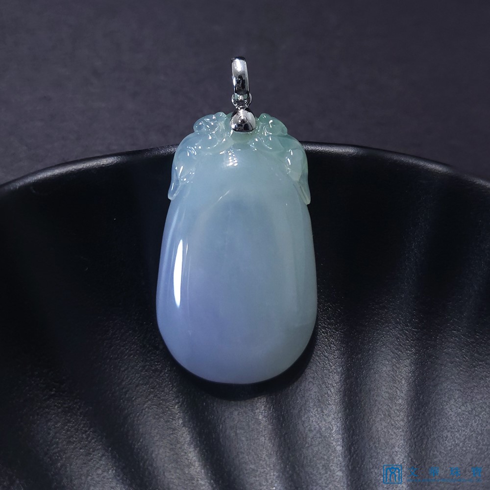 春彩歡喜玉牌(已售出)