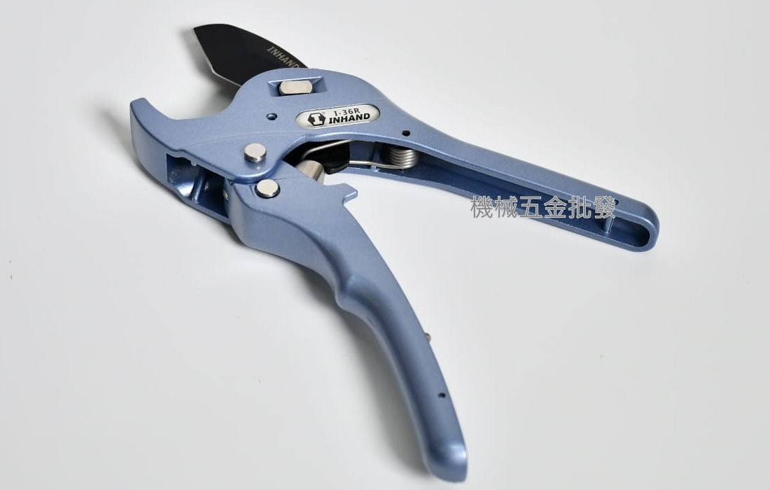 硬漢 {INHAND} I-36R 突破式水管剪 替換尖形刀片 換刀片免工具 自動退刀,手工具