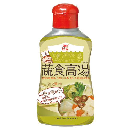 憶霖 蔬食高湯 400g 素高湯 