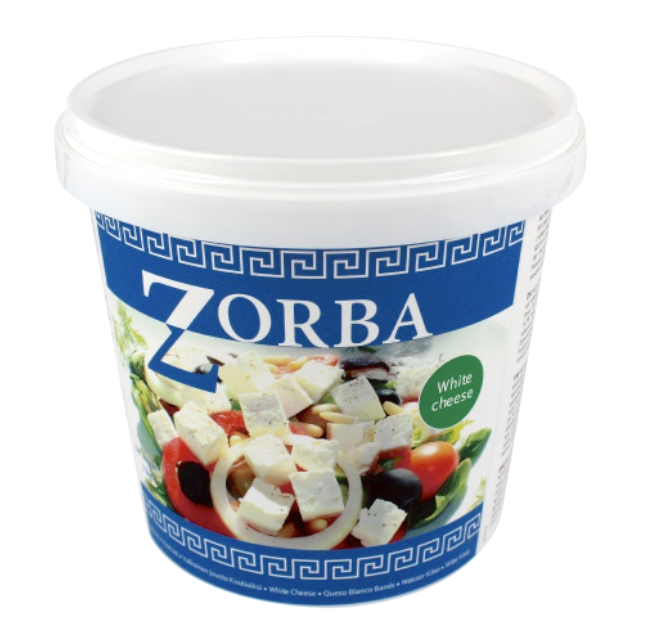 ZOBRA費達乾酪丁1kg