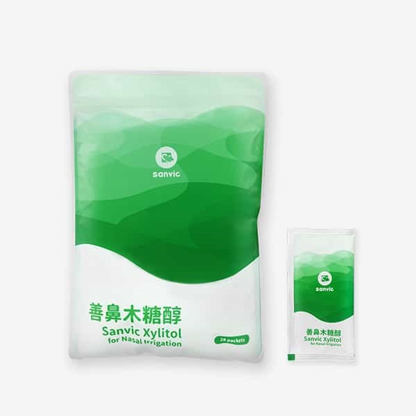 善鼻 洗鼻鹽 60小包 / 善鼻木糖醇 28小包 Sanvic 美術藥局 官方公司貨