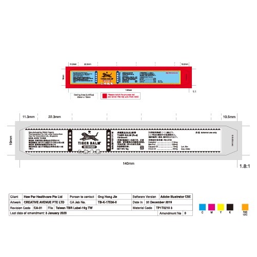 虎標 萬金油 軟膏 4g 19g 30g/個 紅 白軟膏 乙類成藥 美術藥局 公司貨