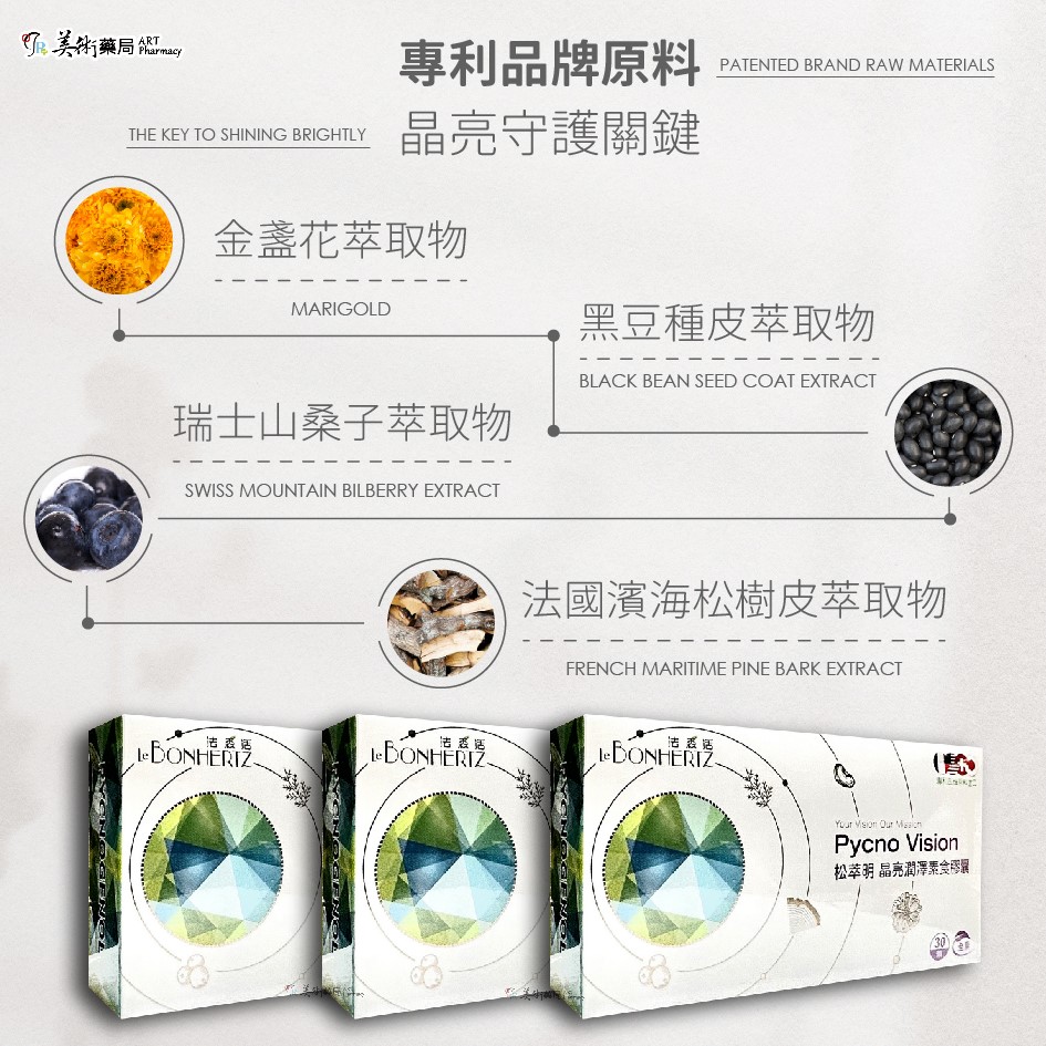森活一碧容健®100毫克松萃錠 榮獲多項專利 健康維持 奶素可食 / 法森活 松萃明 晶亮潤澤素食膠囊