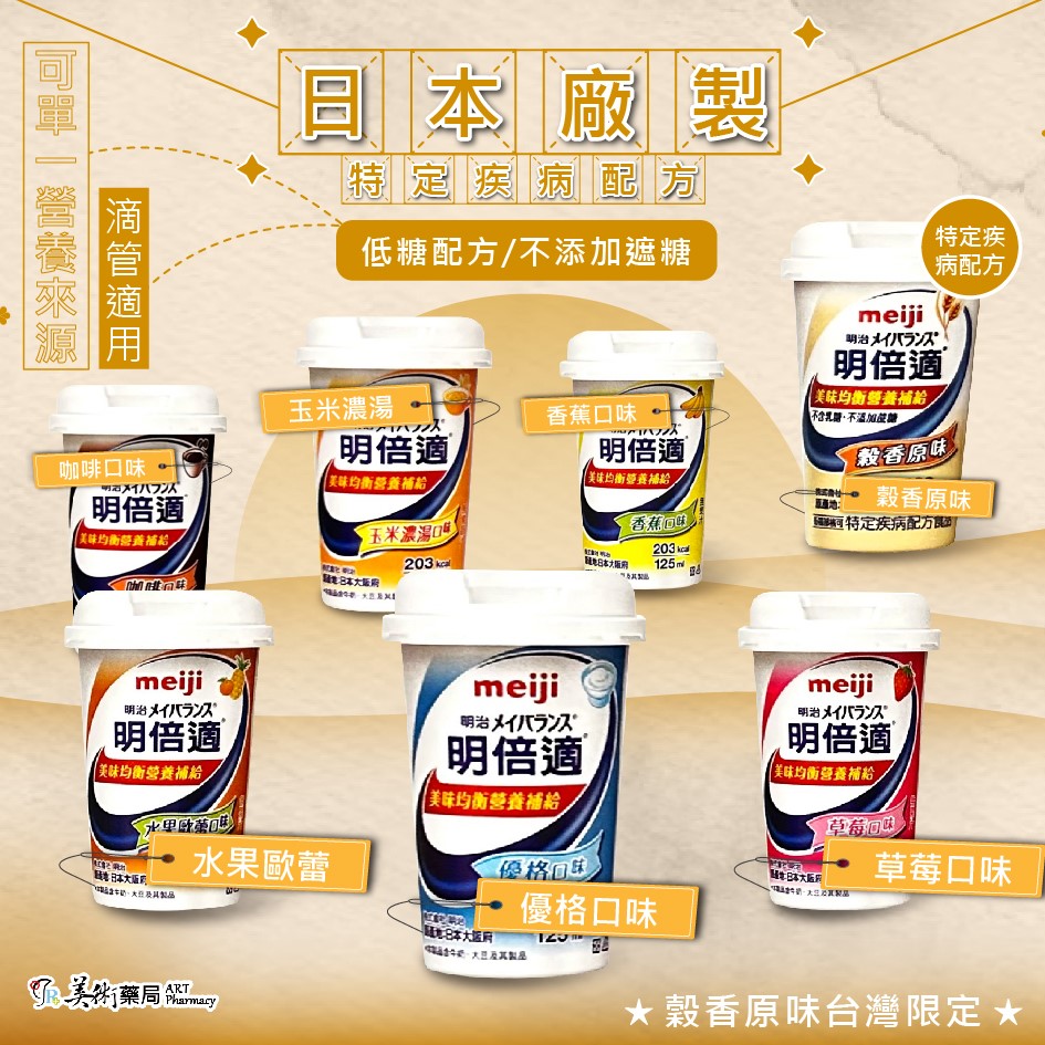 ★買11送1★【滿千再贈好禮2選1】明倍適 玉米濃湯 咖啡 香蕉 草莓 優格 榖香原味 多種口味 超好喝 日本第一品牌