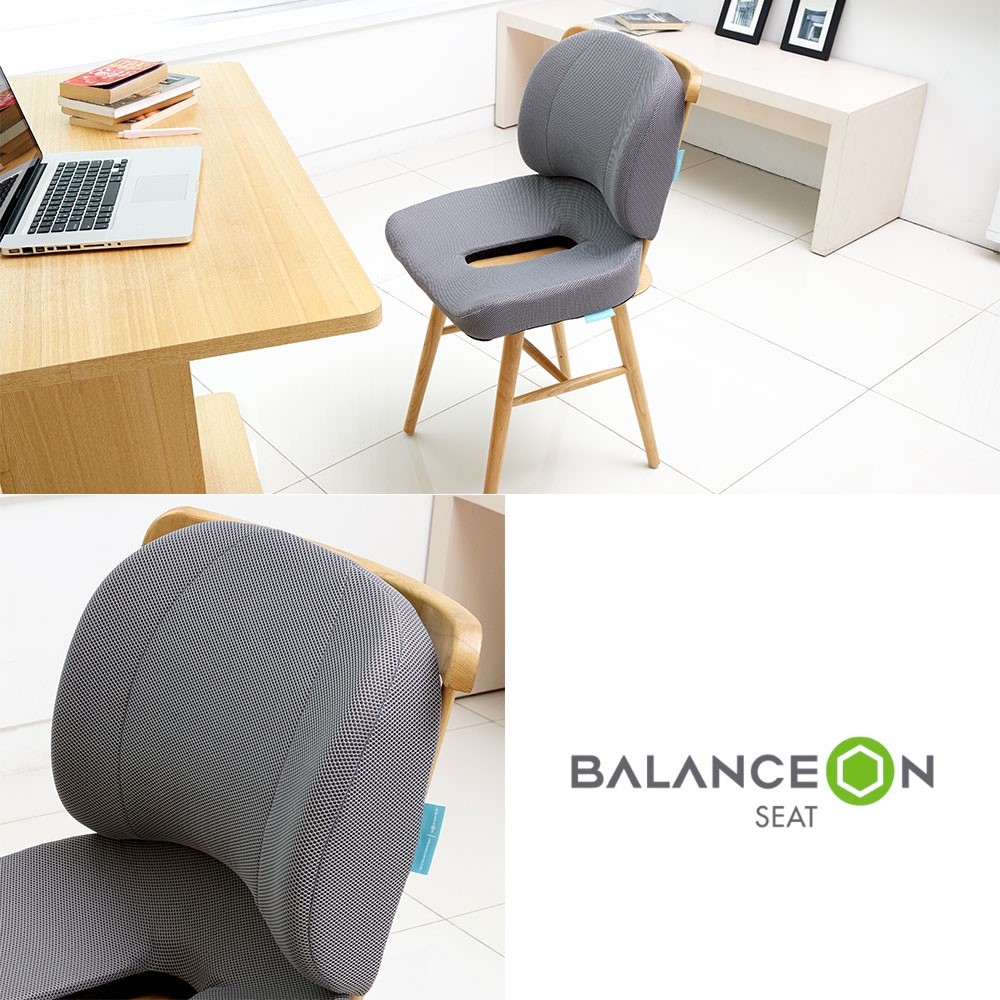 【老人當家】【倍力舒】蜂巢凝膠腰椎靠墊