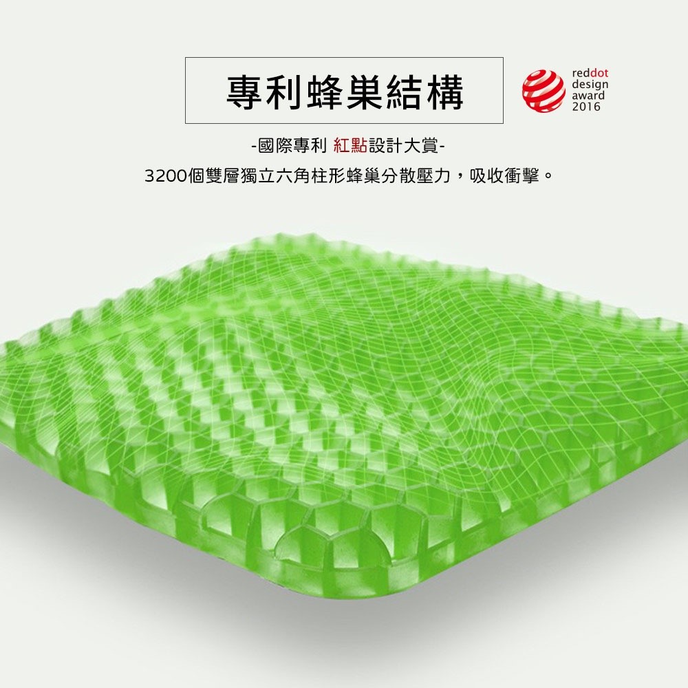 【老人當家】【倍力舒】蜂巢凝膠健康坐墊