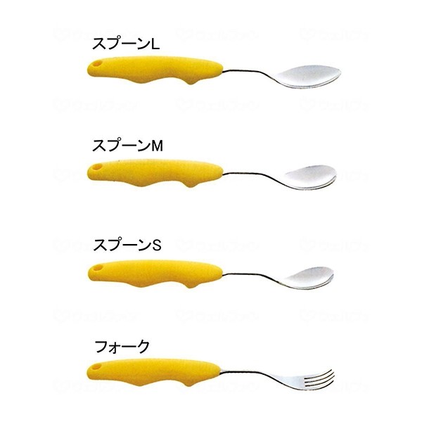 【老人當家】 好握輕量可彎湯匙 叉子 高齡 銀髮 復能 日本進口