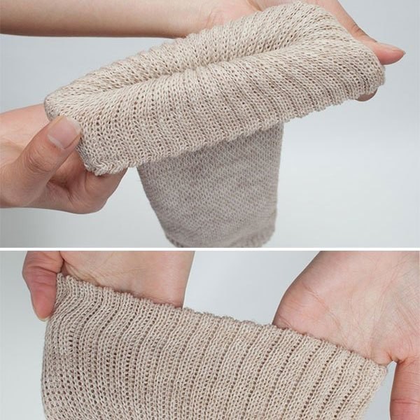 【老人當家】【藤本】健脚工房-涼感保暖膝套