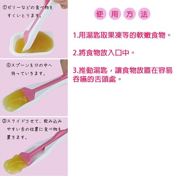 【老人當家】【SAKAE】餵食用湯匙 推入式湯匙 滑動式湯匙