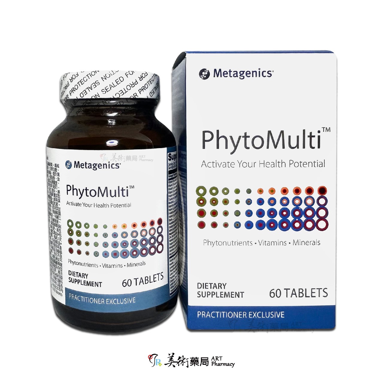 新活力草本360維他錠狀食品 60顆 10顆 / 分解麩質酵素膠囊食品 90顆