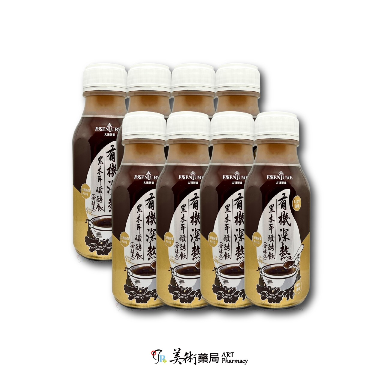 有機深熬黑木耳醱酵飲 含酵素 23種蔬果PLUS 有機黑木耳【限時特惠單瓶只要$33】【超取免運】