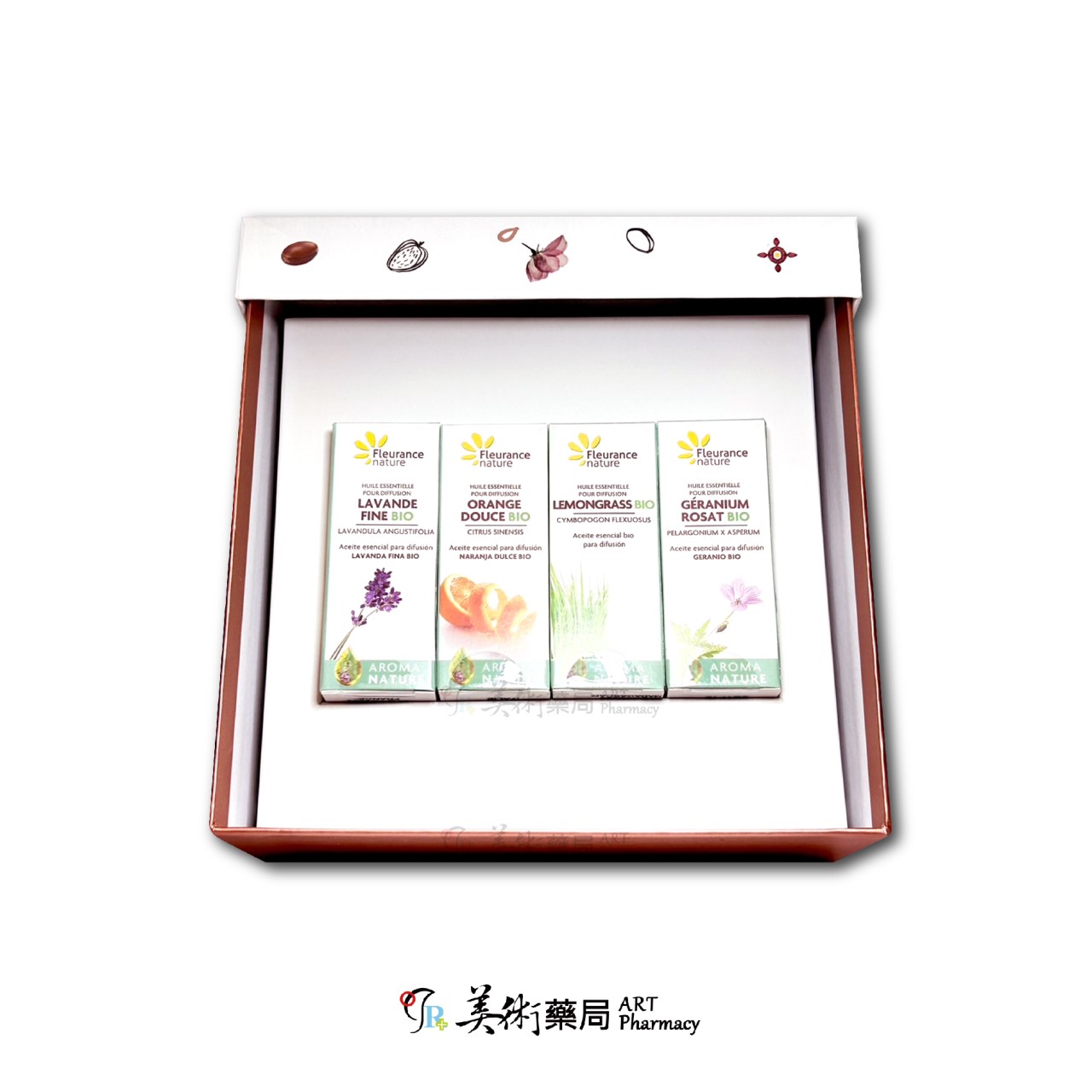 芙樂思 精油 睡眠放鬆精油禮盒組【買1盒 贈夾式擴香或開運水晶1個】美術藥局｜實體經營