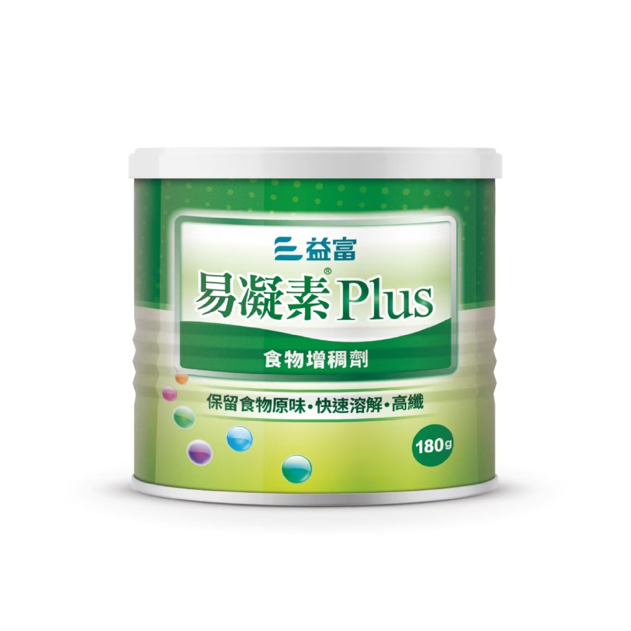 吞樂美 增稠粉 plus 120g/罐 / 立攝適 快凝寶 食物增稠劑 / 益富 易凝素plus 食物增稠劑 美術藥局
