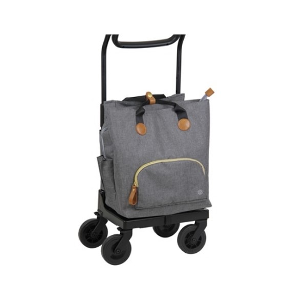 老人當家 Refino 多口袋購物車 美術藥局