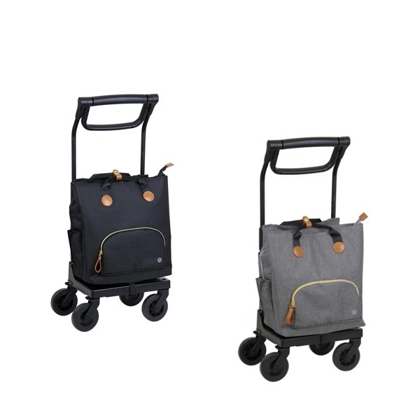 老人當家 Refino 多口袋購物車 美術藥局