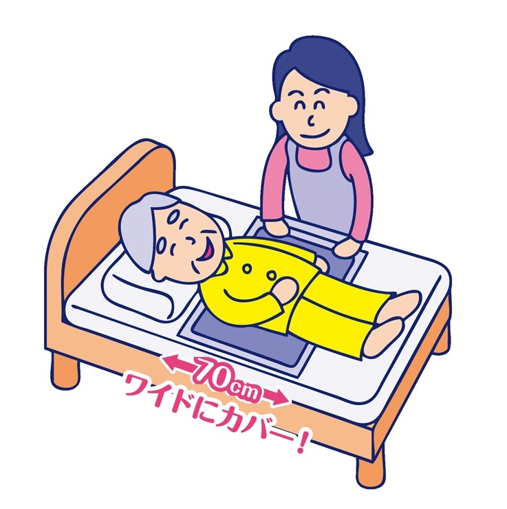 老人當家 拋棄式防水保潔墊_5枚入-90*70CM 美術藥局｜原廠出貨｜品質保證