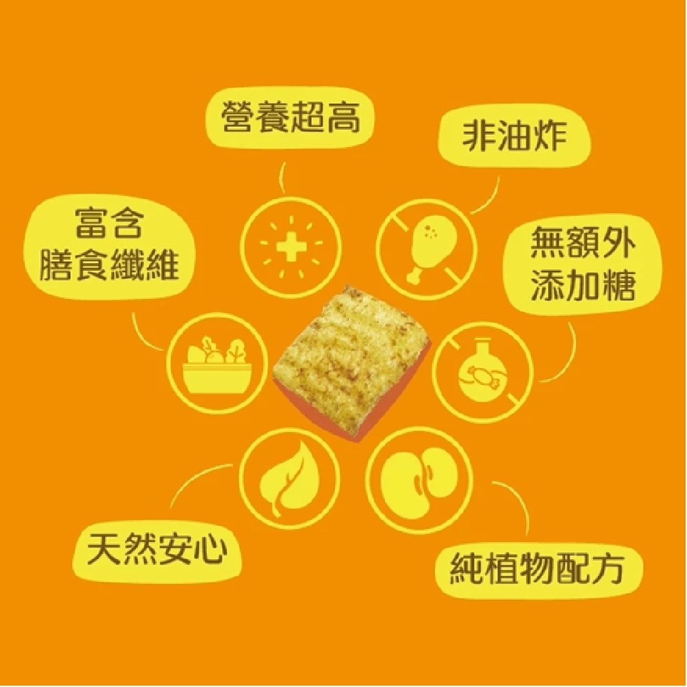 THE VEGAN 樂維根 豆皮餅乾 蛋白餅乾零食 素食蛋白 大豆蛋白 蛋白棒 番茄 海苔 洋蔥酸奶 可可 青檸椒鹽