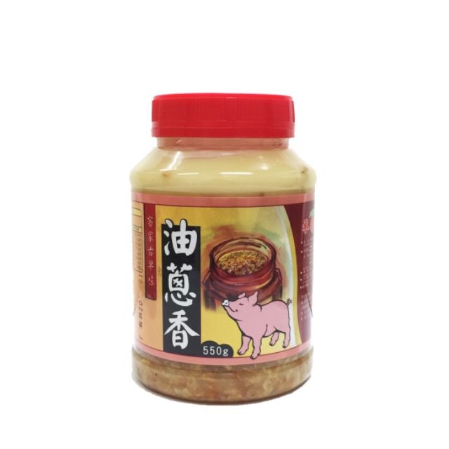 禾豐油蔥香500g